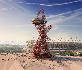 ArcellorMittal Orbit comsposite image