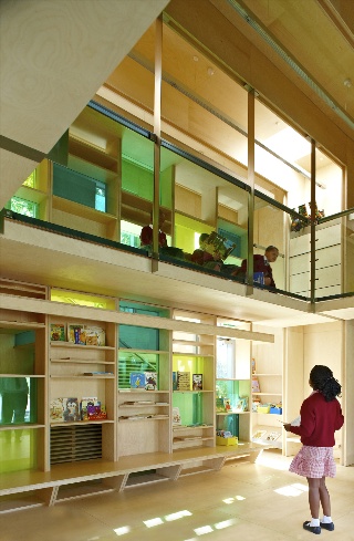 Book Box, Coffey Architects
