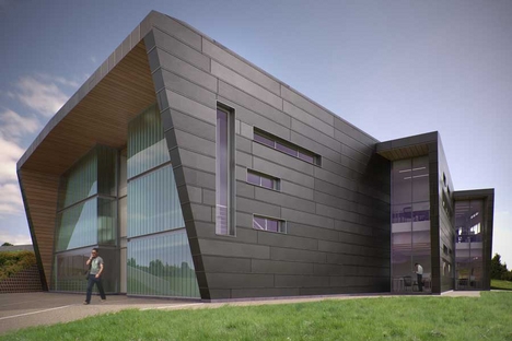 Napper Architects' &pound;3.5 million media centre  