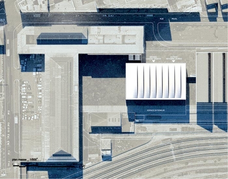 Site plan.