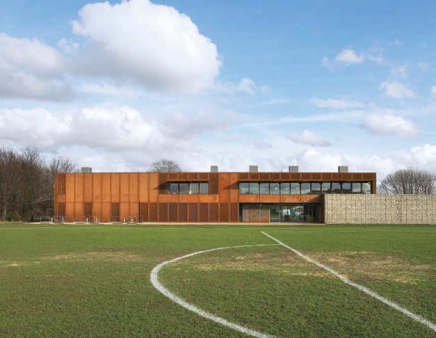 Stanton Williams' Hackney Marshes Centre