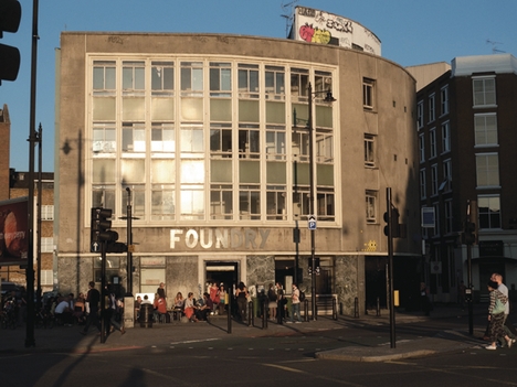 The 1950s Foundry building was important to the Britart movement.
