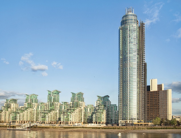 Vauxhall Tower, London
