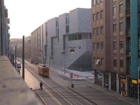 Universita Luigi Bocconi, Milan, by Grafton Architects
