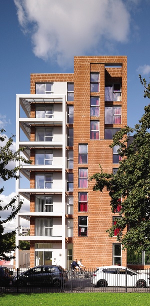 Ducie Court by Stephen Hodder