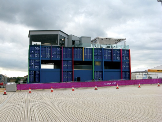Olympic Broadcast Studios by Urban Space Management