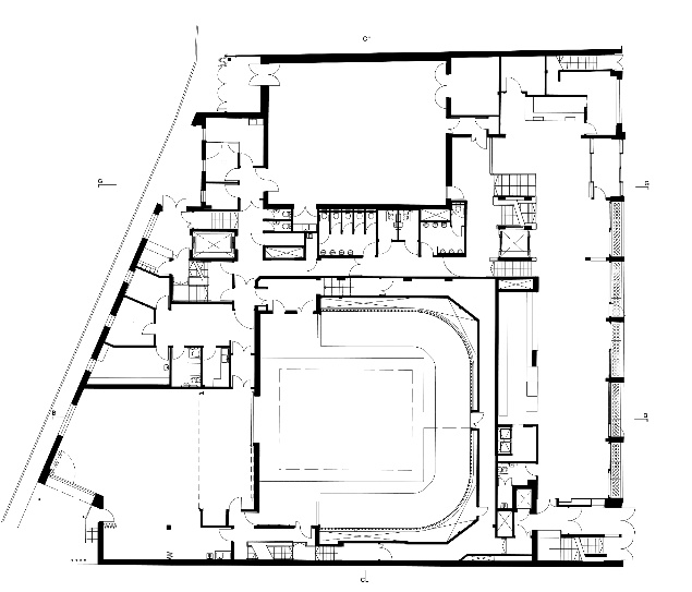 Everyman Theatre, Liverpool, by Haworth Tompkins Architects Building