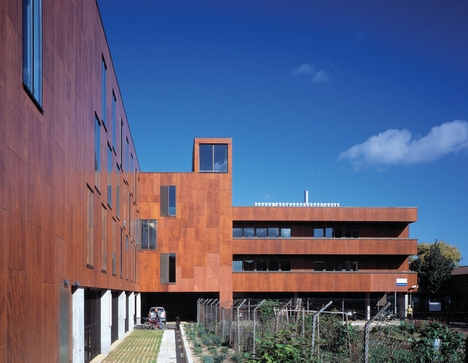 Waldron Health Centre, Lewisham. Waldron Health Centre, Lewisham.