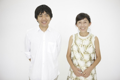 Kazuyo Sejima (right) and Ryue Nishizawa (left)