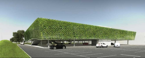 The 'living' car park