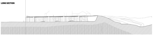 Giant's Causeway visitor centre by Heneghan Peng Architects
