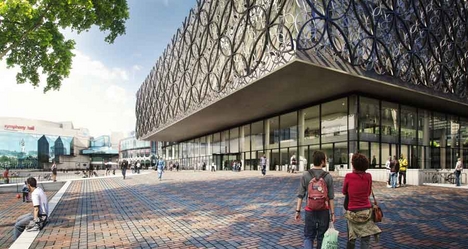 Artists impression of Centenary Square