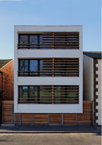 The design of the Tao eco-apartments was inspired by Japanese architecture