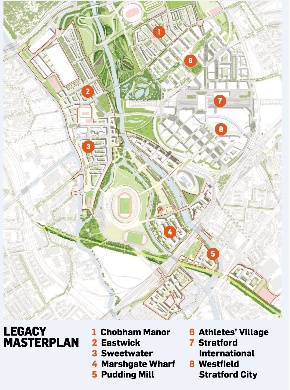 Legacy masterplan
