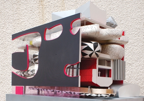 How Alsop envisioned the various internal spaces