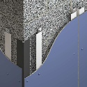Aluminium non-adjustable framework