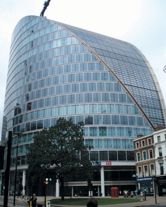 Moor House office development, London