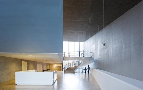 Inside Herzog & de Meuron's Tenerife cultural centre