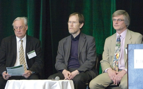 Left to right: Lars Hesselgren, Jay Parrish and Hugh Whitehead.