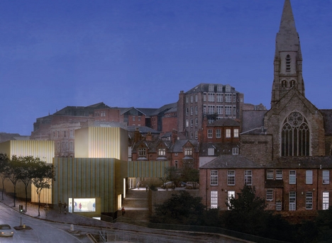 ... Arts Centre by Caruso St John.