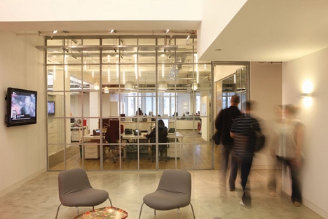 Crittall glazing is used at Sony BMG’s HQ.