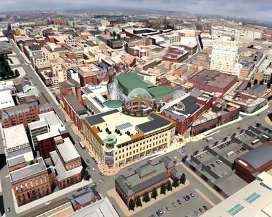 Victoria Square, by BDP Architects 