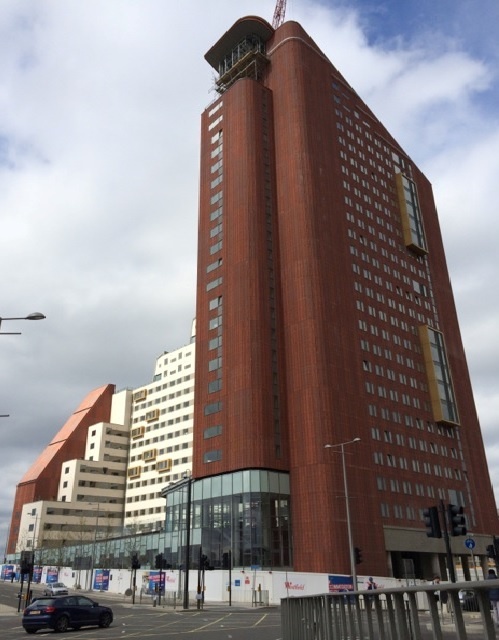 Unite Stratford City by BDP