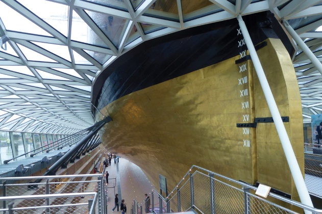The Cutty Sark by Grimshaw