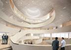 Interior of Blavatnik School of Government