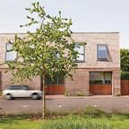 Clay Fields in Elmswell, Suffolk, features timber-frame construction filled with a mixture of hemp and lime.