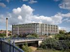 Stage 1 of the redevelopment, seen from the north-west.