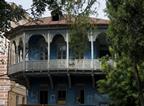 Lermontov House in Gudiashvili before the demolition
