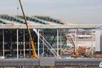 Foster & Partners, Heathrow Terminal 2 under construction