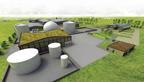 Anaerobic digestion plant