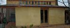 Straw bale building
