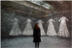 After the Dream (2011) by Chiharu Shiota