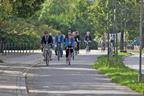 Cycling routes through parks, Copenhagen