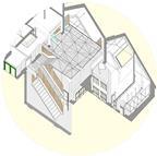 Friend and Company's new classroom for Chelsea Open Air Nursery School