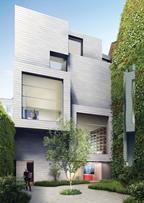 Studio Seilern's White Horse Street scheme - courtyard