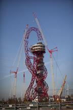 ArcellorMittal Orbit October 2011