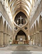 Wells Cathedral nave