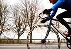Cycling.