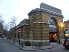 The former electricity transformer station and tram depot