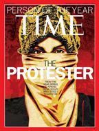 The protester