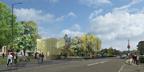 Empire Way public lavatories by Gort Scott Architects