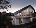 A new double-height roof will sit on top of the existing bungalow.