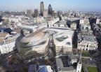Rendering of One New Change from St Paul’s. 