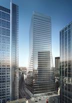 Allies and Morrison and Woods Bagot's 100 Bishopsgate - exterior view