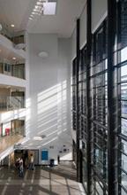 Bond Bryan Architects’ £25 million city centre campus for Leicester College has opened to students.