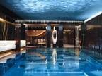 The ESPA Life spa at  London’s Corinthia Hotel, lit by Lighting Design International.